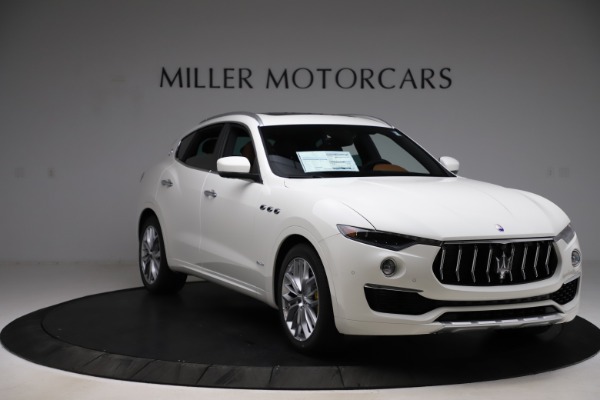 New 2021 Maserati Levante Q4 GranLusso for sale Sold at Pagani of Greenwich in Greenwich CT 06830 11