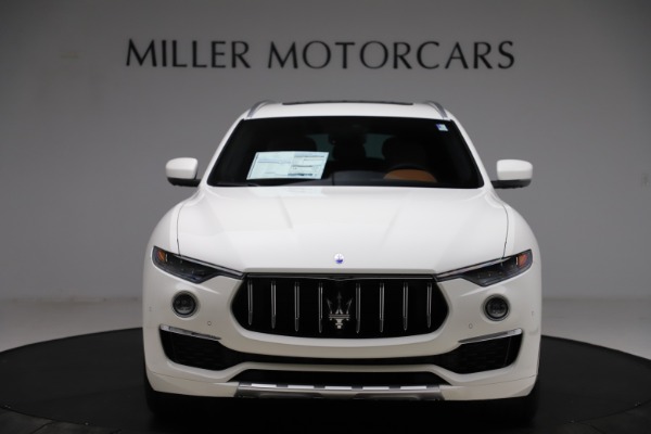 New 2021 Maserati Levante Q4 GranLusso for sale Sold at Pagani of Greenwich in Greenwich CT 06830 12