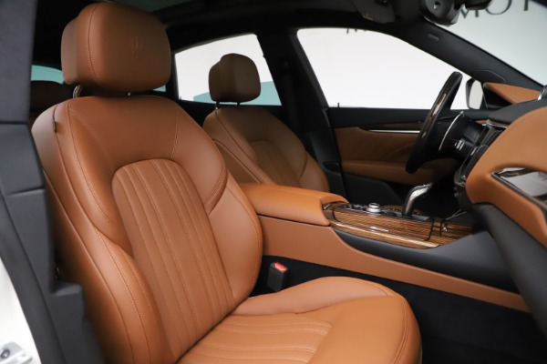New 2021 Maserati Levante Q4 GranLusso for sale Sold at Pagani of Greenwich in Greenwich CT 06830 20