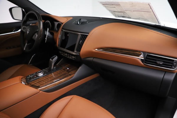 New 2021 Maserati Levante Q4 GranLusso for sale Sold at Pagani of Greenwich in Greenwich CT 06830 22