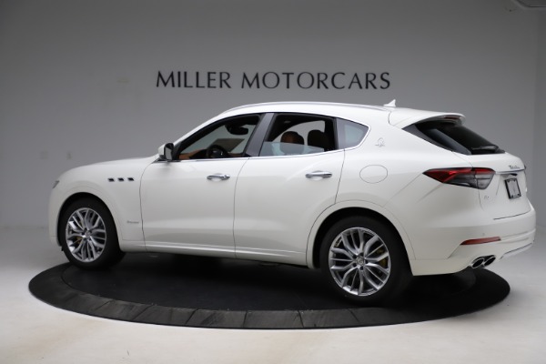 New 2021 Maserati Levante Q4 GranLusso for sale Sold at Pagani of Greenwich in Greenwich CT 06830 4