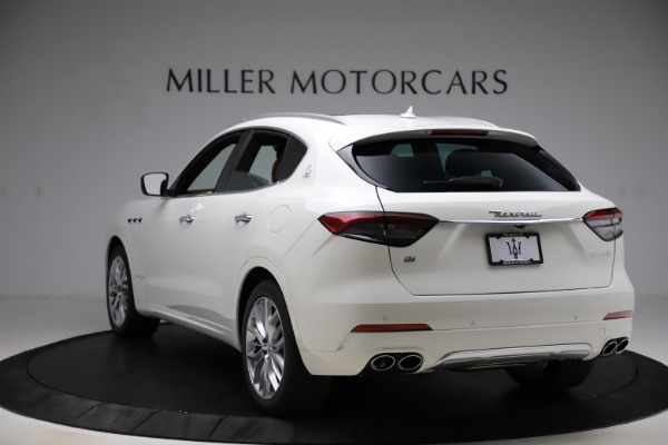 New 2021 Maserati Levante Q4 GranLusso for sale Sold at Pagani of Greenwich in Greenwich CT 06830 5