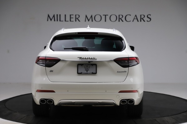 New 2021 Maserati Levante Q4 GranLusso for sale Sold at Pagani of Greenwich in Greenwich CT 06830 6