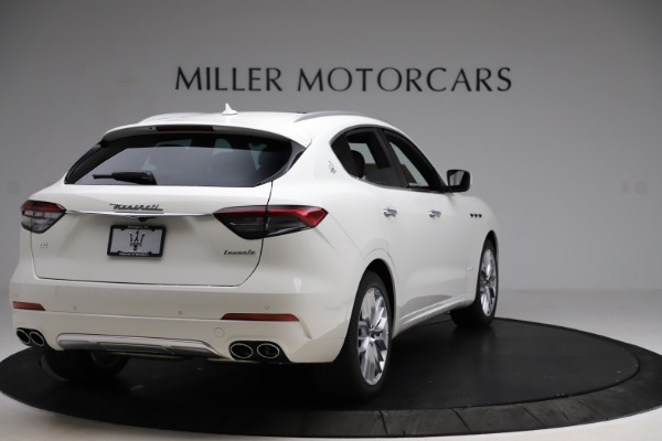 New 2021 Maserati Levante Q4 GranLusso for sale Sold at Pagani of Greenwich in Greenwich CT 06830 7