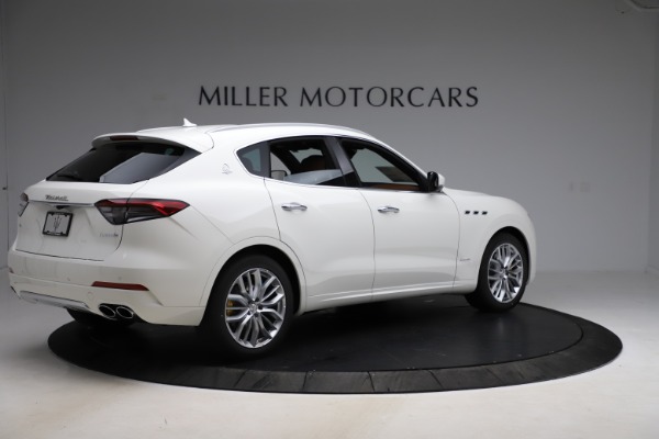 New 2021 Maserati Levante Q4 GranLusso for sale Sold at Pagani of Greenwich in Greenwich CT 06830 8