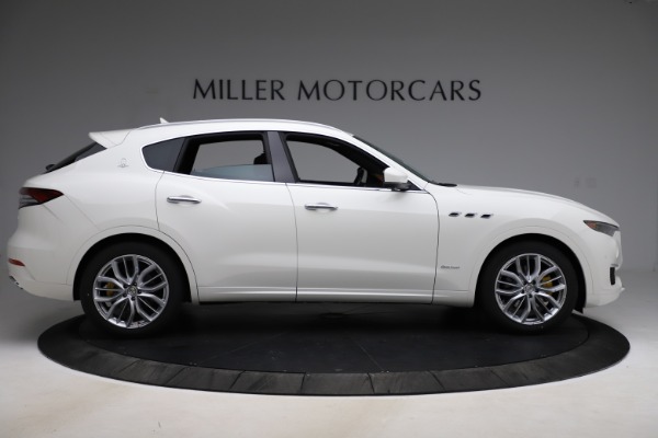 New 2021 Maserati Levante Q4 GranLusso for sale Sold at Pagani of Greenwich in Greenwich CT 06830 9