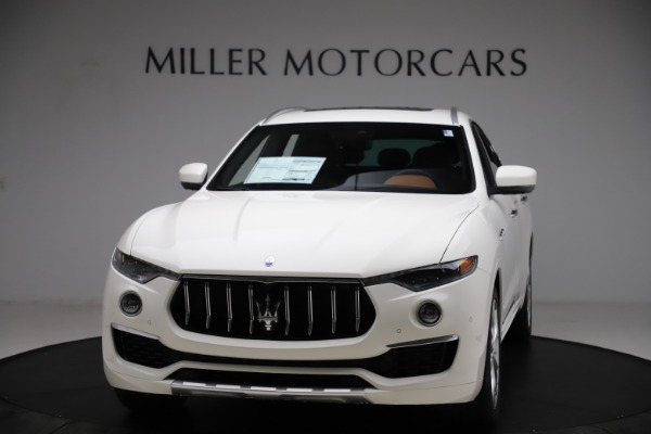 New 2021 Maserati Levante Q4 GranLusso for sale Sold at Pagani of Greenwich in Greenwich CT 06830 1