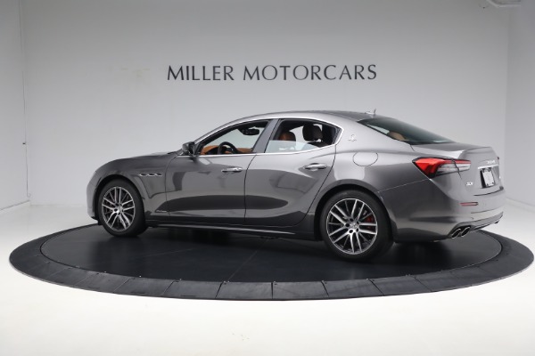 Used 2021 Maserati Ghibli S Q4 GranLusso for sale Sold at Pagani of Greenwich in Greenwich CT 06830 11