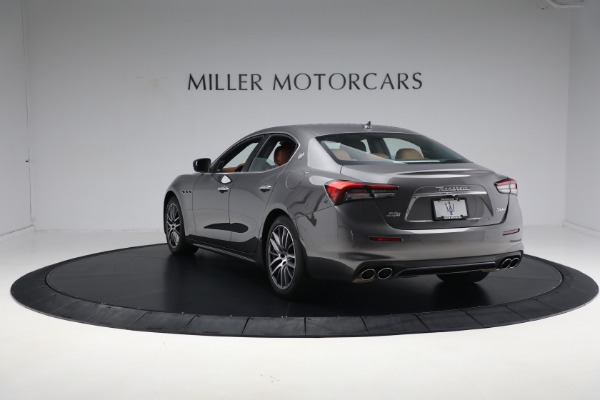 Used 2021 Maserati Ghibli S Q4 GranLusso for sale Sold at Pagani of Greenwich in Greenwich CT 06830 13