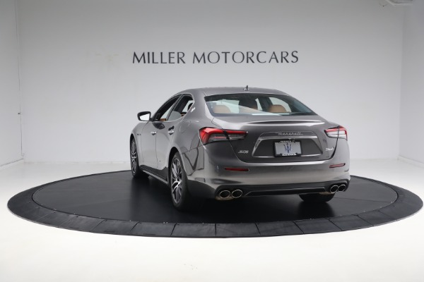 Used 2021 Maserati Ghibli S Q4 GranLusso for sale Sold at Pagani of Greenwich in Greenwich CT 06830 14