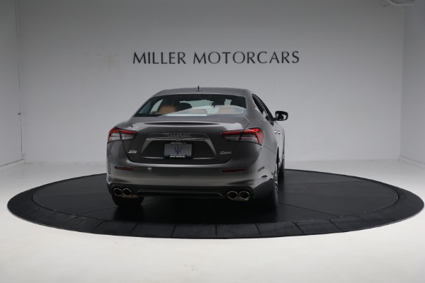 Used 2021 Maserati Ghibli S Q4 GranLusso for sale Sold at Pagani of Greenwich in Greenwich CT 06830 16