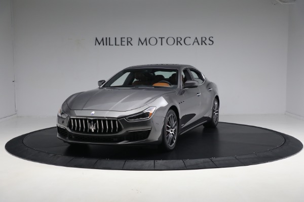 Used 2021 Maserati Ghibli S Q4 GranLusso for sale Sold at Pagani of Greenwich in Greenwich CT 06830 2