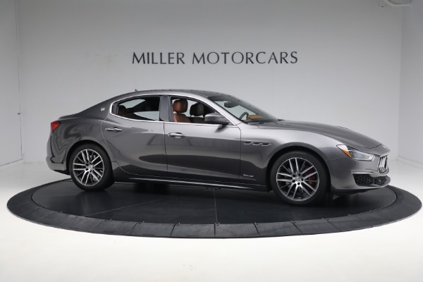 Used 2021 Maserati Ghibli S Q4 GranLusso for sale Sold at Pagani of Greenwich in Greenwich CT 06830 24
