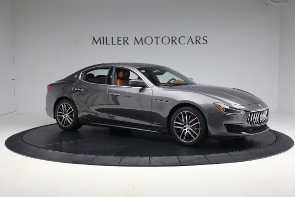 Used 2021 Maserati Ghibli S Q4 GranLusso for sale Sold at Pagani of Greenwich in Greenwich CT 06830 25