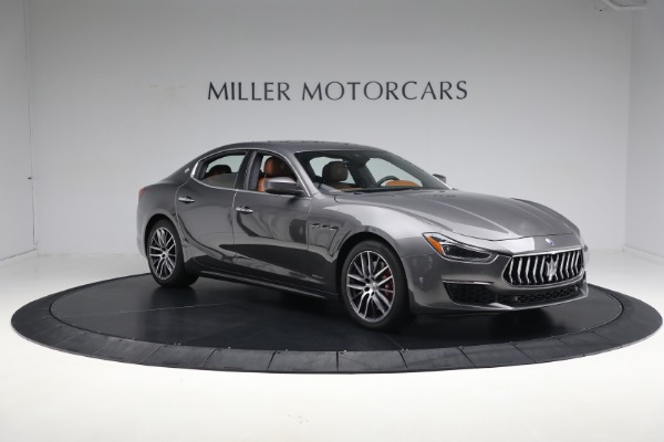 Used 2021 Maserati Ghibli S Q4 GranLusso for sale Sold at Pagani of Greenwich in Greenwich CT 06830 26