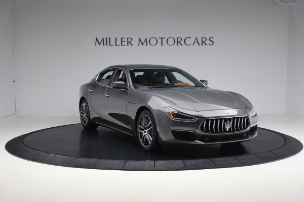 Used 2021 Maserati Ghibli S Q4 GranLusso for sale Sold at Pagani of Greenwich in Greenwich CT 06830 27