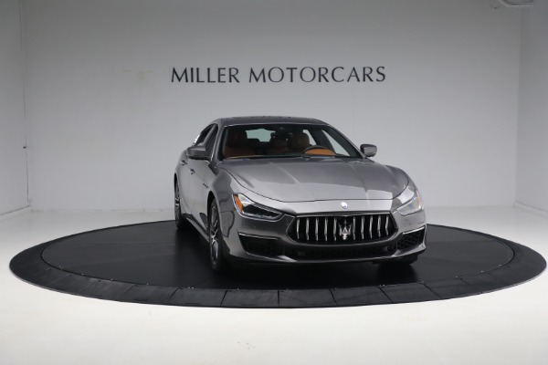 Used 2021 Maserati Ghibli S Q4 GranLusso for sale Sold at Pagani of Greenwich in Greenwich CT 06830 28