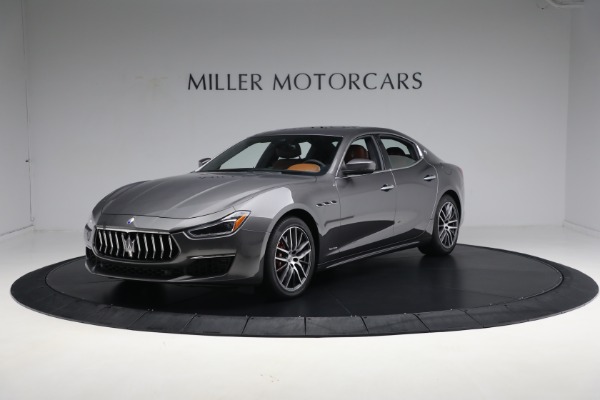 Used 2021 Maserati Ghibli S Q4 GranLusso for sale Sold at Pagani of Greenwich in Greenwich CT 06830 3