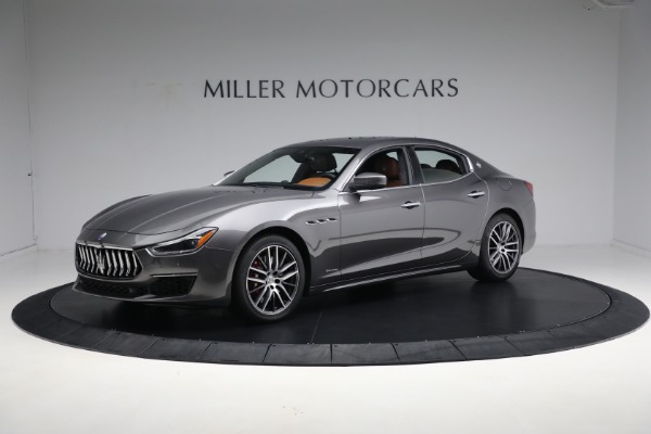 Used 2021 Maserati Ghibli S Q4 GranLusso for sale Sold at Pagani of Greenwich in Greenwich CT 06830 4