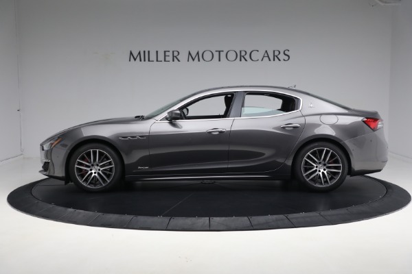 Used 2021 Maserati Ghibli S Q4 GranLusso for sale Sold at Pagani of Greenwich in Greenwich CT 06830 7