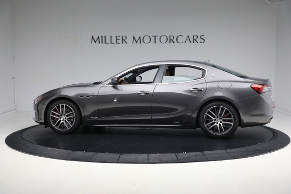 Used 2021 Maserati Ghibli S Q4 GranLusso for sale Sold at Pagani of Greenwich in Greenwich CT 06830 8