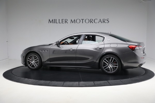 Used 2021 Maserati Ghibli S Q4 GranLusso for sale Sold at Pagani of Greenwich in Greenwich CT 06830 9