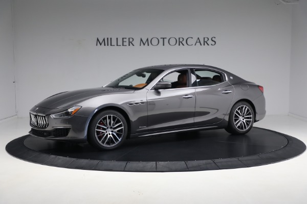 Used 2021 Maserati Ghibli S Q4 GranLusso for sale Sold at Pagani of Greenwich in Greenwich CT 06830 1