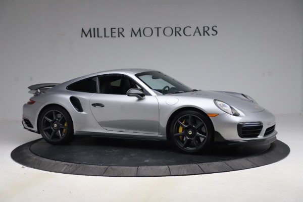 Used 2019 Porsche 911 Turbo S for sale Sold at Pagani of Greenwich in Greenwich CT 06830 10