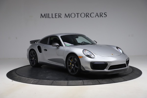 Used 2019 Porsche 911 Turbo S for sale Sold at Pagani of Greenwich in Greenwich CT 06830 11