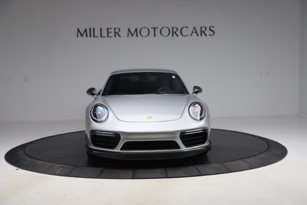 Used 2019 Porsche 911 Turbo S for sale Sold at Pagani of Greenwich in Greenwich CT 06830 12