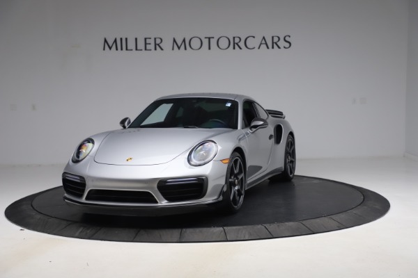 Used 2019 Porsche 911 Turbo S for sale Sold at Pagani of Greenwich in Greenwich CT 06830 2