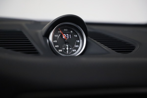 Used 2019 Porsche 911 Turbo S for sale Sold at Pagani of Greenwich in Greenwich CT 06830 20