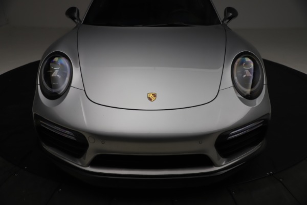 Used 2019 Porsche 911 Turbo S for sale Sold at Pagani of Greenwich in Greenwich CT 06830 27