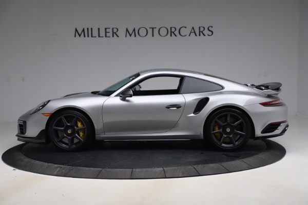 Used 2019 Porsche 911 Turbo S for sale Sold at Pagani of Greenwich in Greenwich CT 06830 3