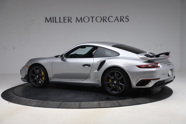 Used 2019 Porsche 911 Turbo S for sale Sold at Pagani of Greenwich in Greenwich CT 06830 4