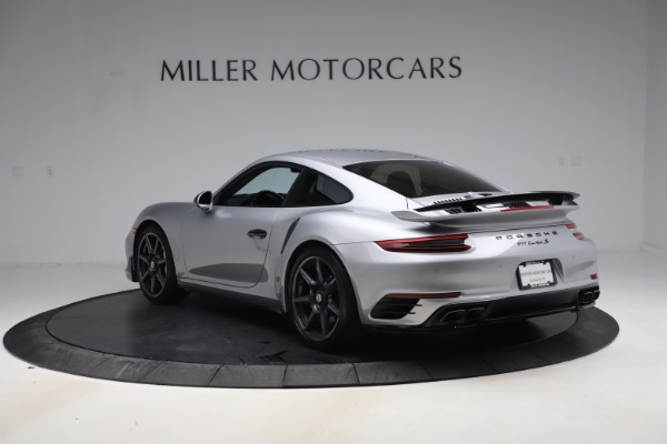 Used 2019 Porsche 911 Turbo S for sale Sold at Pagani of Greenwich in Greenwich CT 06830 5