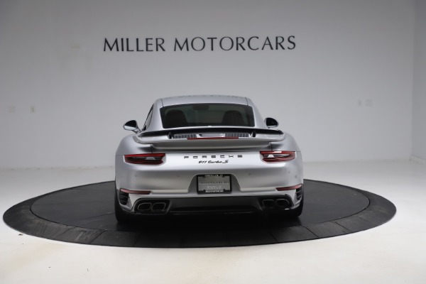 Used 2019 Porsche 911 Turbo S for sale Sold at Pagani of Greenwich in Greenwich CT 06830 6