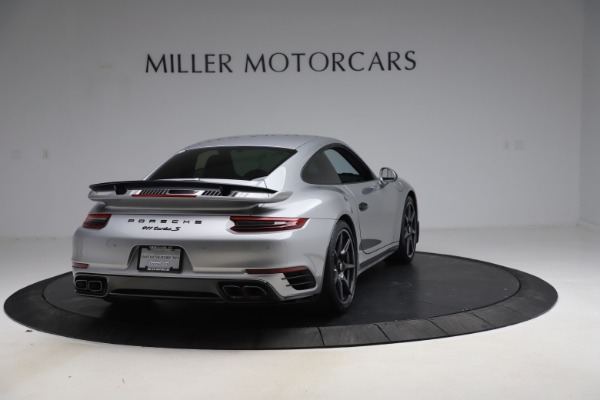 Used 2019 Porsche 911 Turbo S for sale Sold at Pagani of Greenwich in Greenwich CT 06830 7