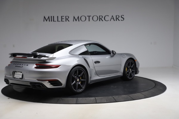 Used 2019 Porsche 911 Turbo S for sale Sold at Pagani of Greenwich in Greenwich CT 06830 8