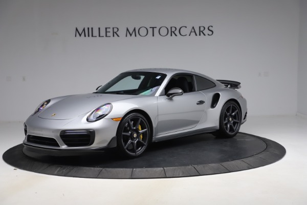 Used 2019 Porsche 911 Turbo S for sale Sold at Pagani of Greenwich in Greenwich CT 06830 1
