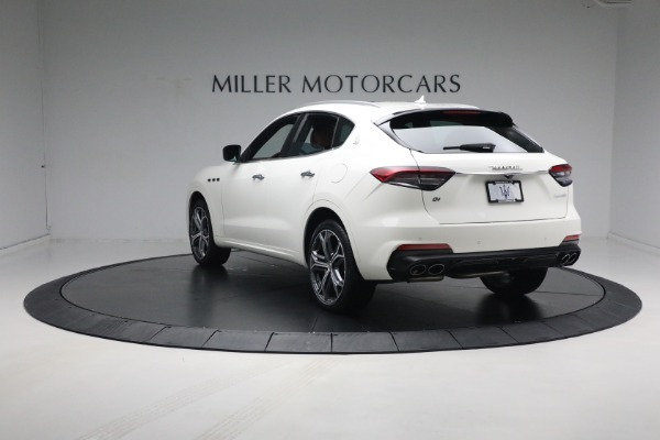 New 2021 Maserati Levante Q4 for sale $85,625 at Pagani of Greenwich in Greenwich CT 06830 10
