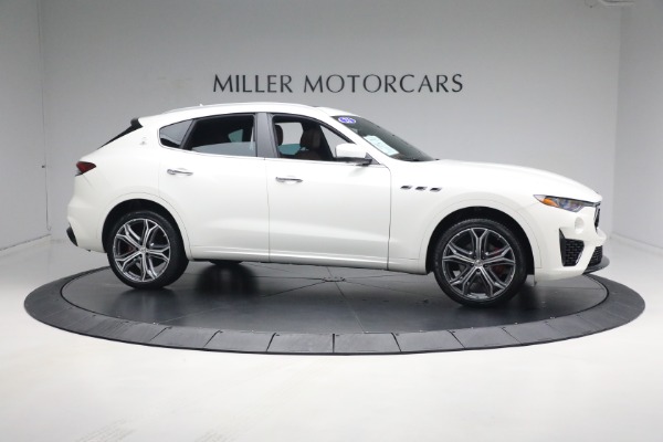 Used 2021 Maserati Levante Q4 for sale Sold at Pagani of Greenwich in Greenwich CT 06830 20