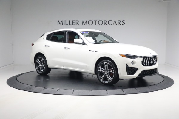 New 2021 Maserati Levante Q4 for sale Sold at Pagani of Greenwich in Greenwich CT 06830 22