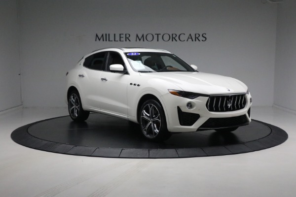 New 2021 Maserati Levante Q4 for sale Sold at Pagani of Greenwich in Greenwich CT 06830 23