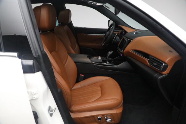 Used 2021 Maserati Levante Q4 for sale Sold at Pagani of Greenwich in Greenwich CT 06830 28