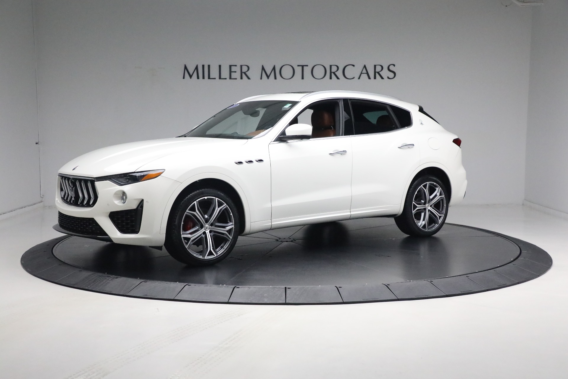 Used 2021 Maserati Levante Q4 for sale Sold at Pagani of Greenwich in Greenwich CT 06830 1