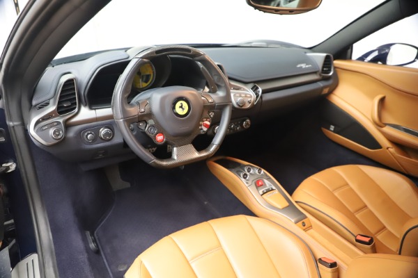 Used 2011 Ferrari 458 Italia for sale Sold at Pagani of Greenwich in Greenwich CT 06830 13
