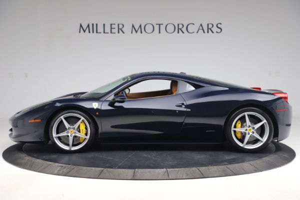 Used 2011 Ferrari 458 Italia for sale Sold at Pagani of Greenwich in Greenwich CT 06830 3