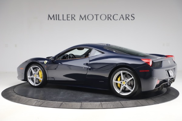 Used 2011 Ferrari 458 Italia for sale Sold at Pagani of Greenwich in Greenwich CT 06830 4