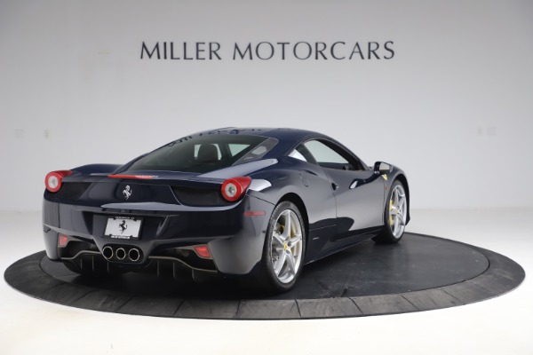 Used 2011 Ferrari 458 Italia for sale Sold at Pagani of Greenwich in Greenwich CT 06830 7